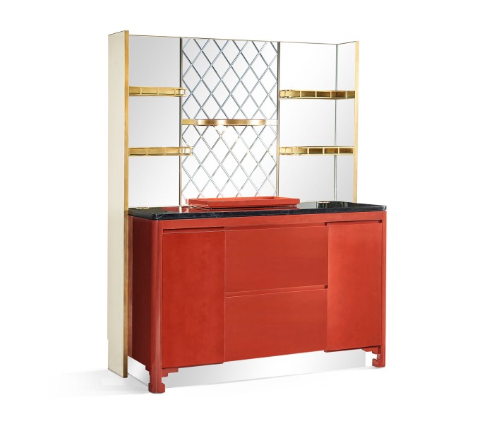 Minibar Cabinet (large) - RED