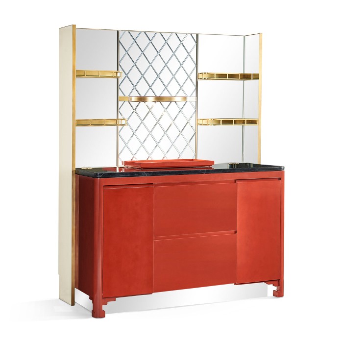 Minibar Cabinet (large) - RED