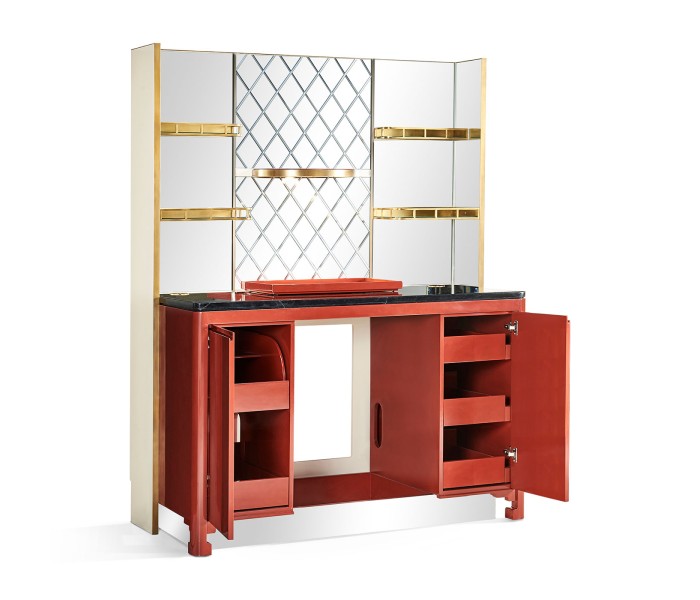 Minibar Cabinet (large) - RED