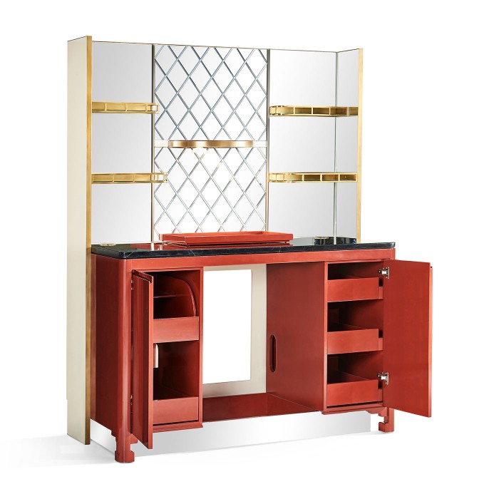 Minibar Cabinet (large) - RED