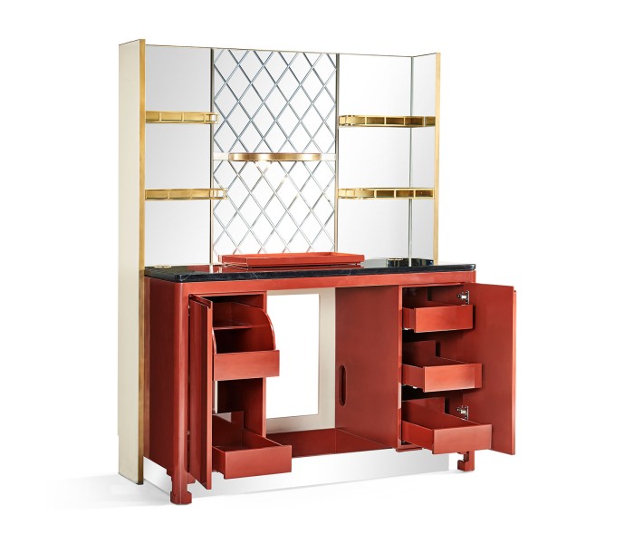 Minibar Cabinet (large) - RED