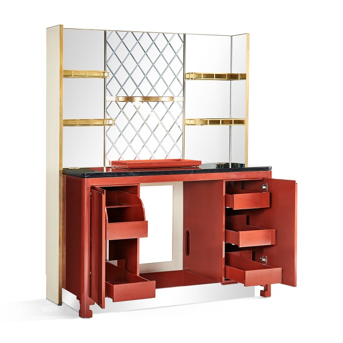 Minibar Cabinet (large) - RED