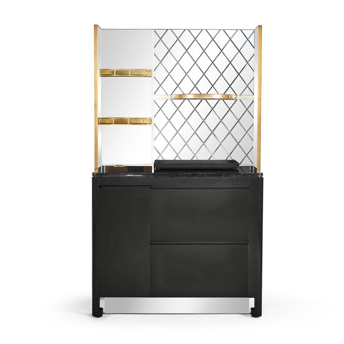 Minibar Cabinet (small) - BLACK