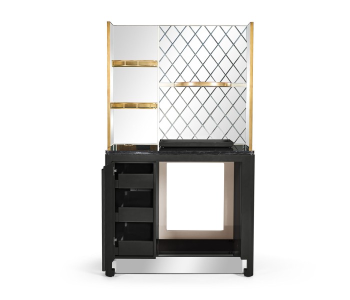 Minibar Cabinet (small) - BLACK
