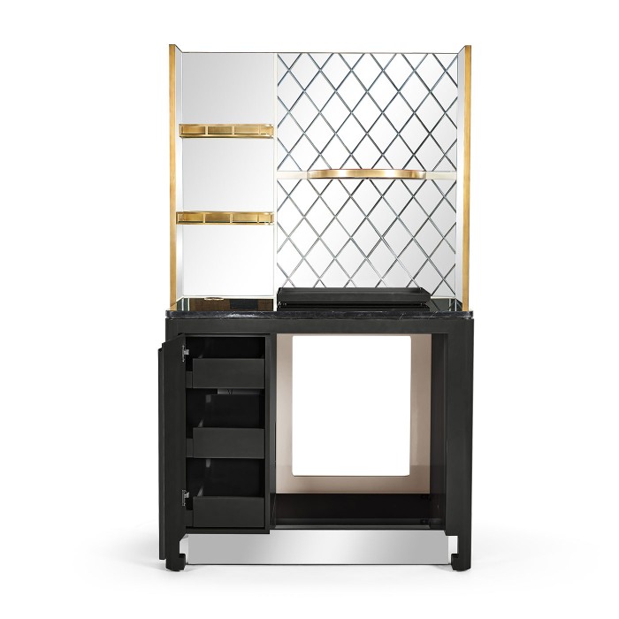 Minibar Cabinet (small) - BLACK