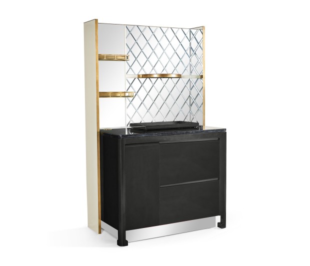 Minibar Cabinet (small) - BLACK