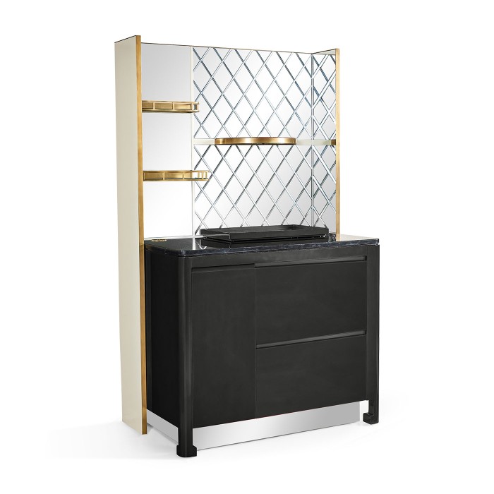 Minibar Cabinet (small) - BLACK