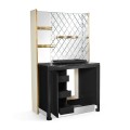 Minibar Cabinet (small) - BLACK