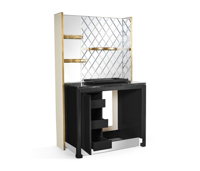 Minibar Cabinet (small) - BLACK