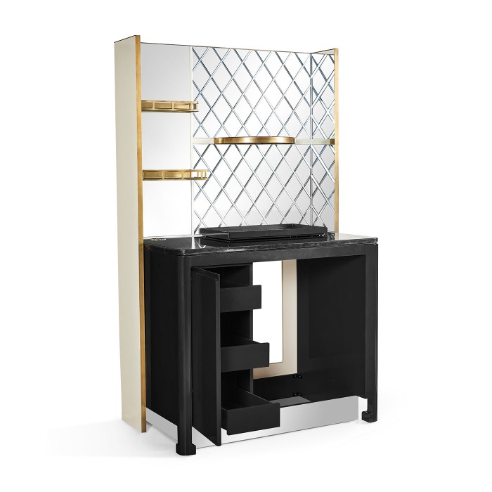 Minibar Cabinet (small) - BLACK
