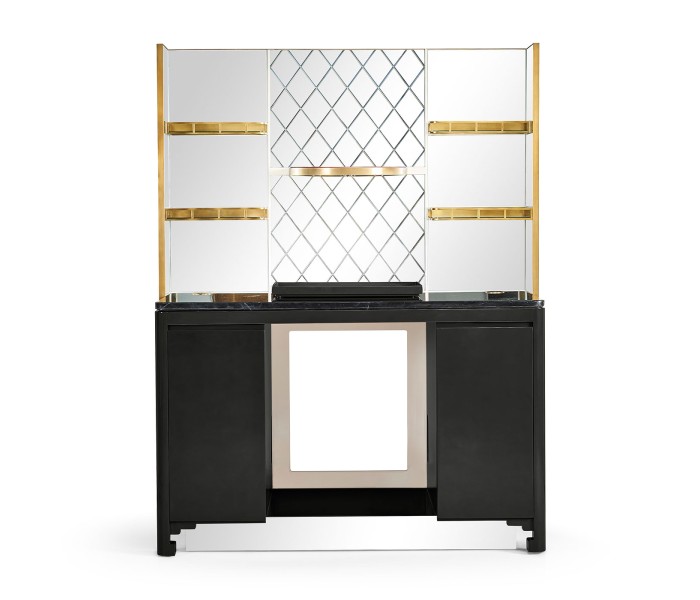 Minibar Cabinet (large) - BLACK
