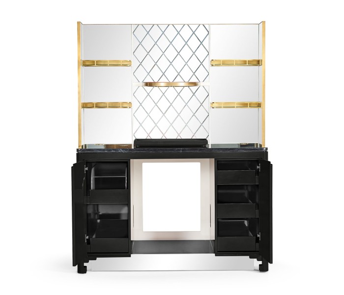 Minibar Cabinet (large) - BLACK