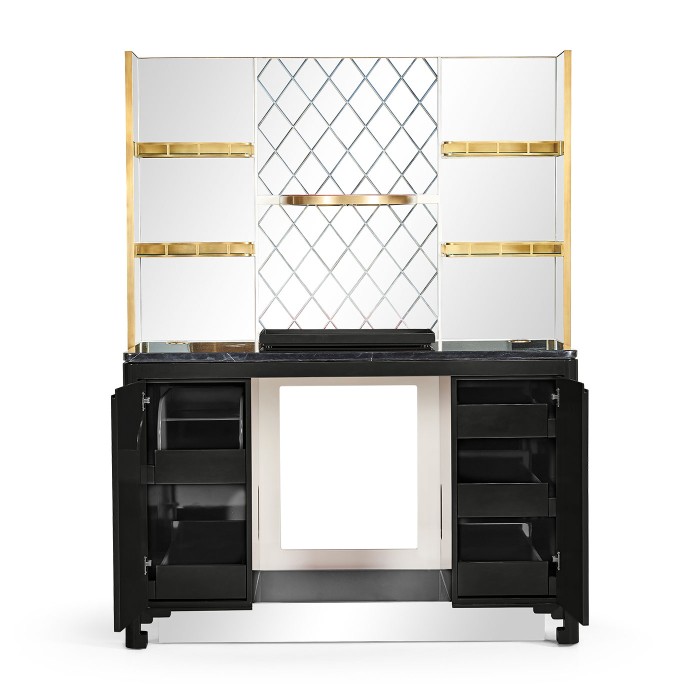 Minibar Cabinet (large) - BLACK