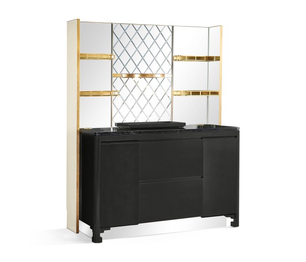 Minibar Cabinet (large) - BLACK