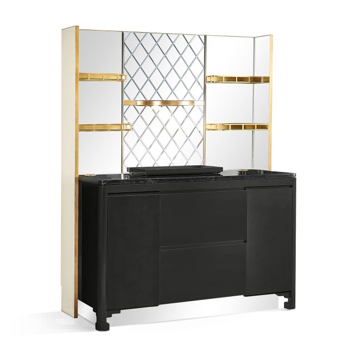 Minibar Cabinet (large) - BLACK