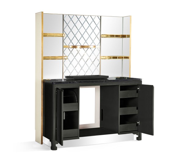 Minibar Cabinet (large) - BLACK