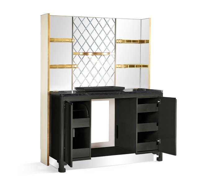 Minibar Cabinet (large) - BLACK