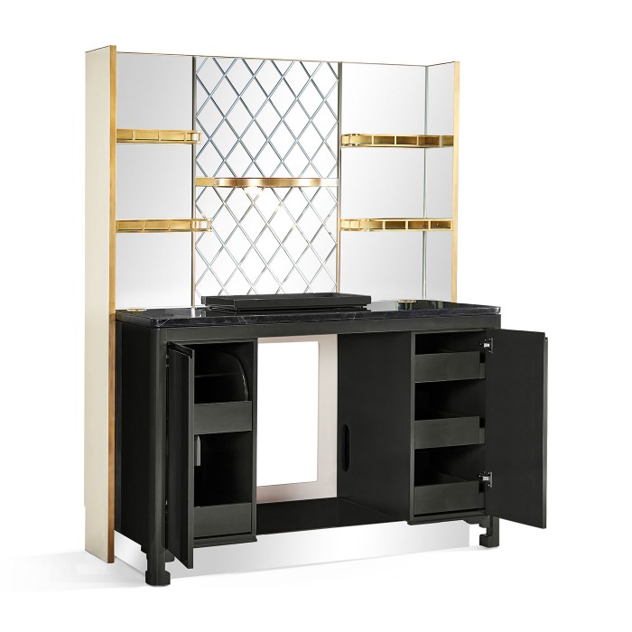 Minibar Cabinet (large) - BLACK