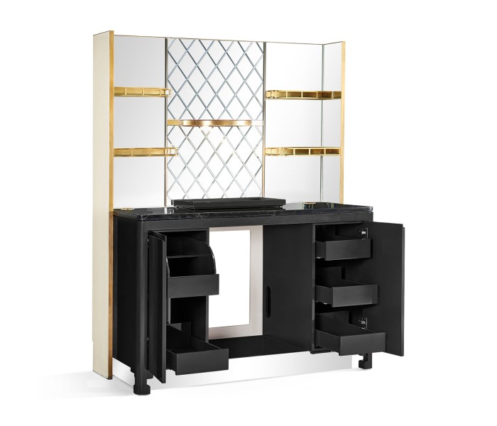 Minibar Cabinet (large) - BLACK