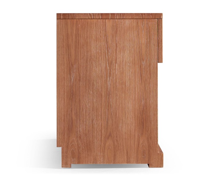 Dresser w/ Bar and Safe @ DQ