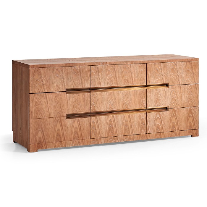 Dresser w/ Bar and Safe @ DQ