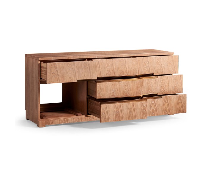 Dresser w/ Bar and Safe @ DQ