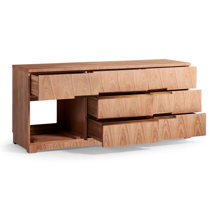 Dresser w/ Bar and Safe @ DQ