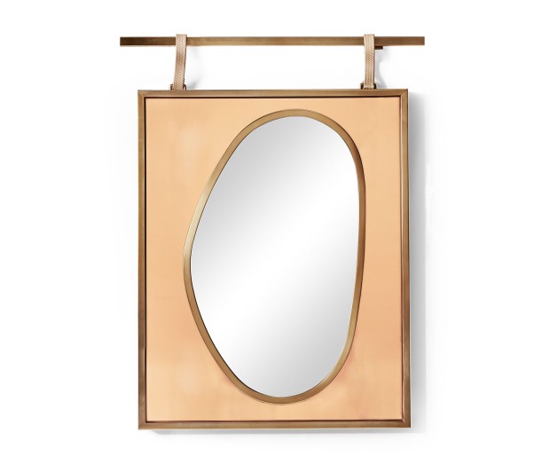 Custom Desk Mirror
