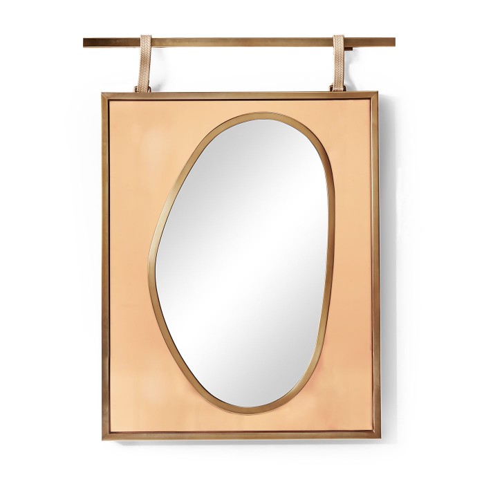 Custom Desk Mirror
