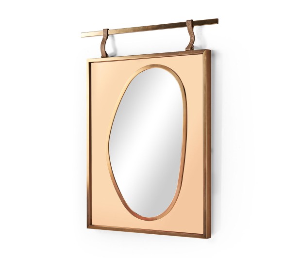 Custom Desk Mirror