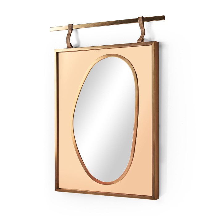 Custom Desk Mirror