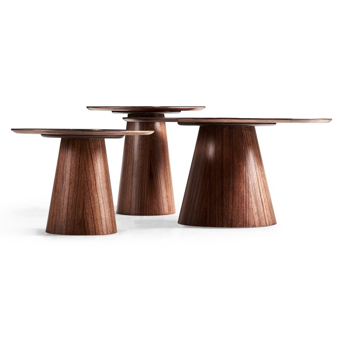 Set of 3 tables