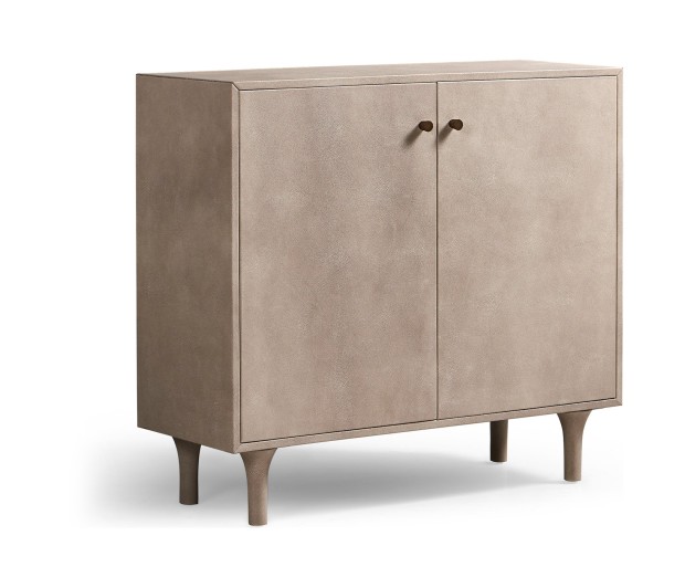 Media Cabinet at Living Room TV
