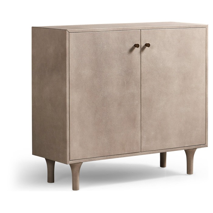 Media Cabinet at Living Room TV