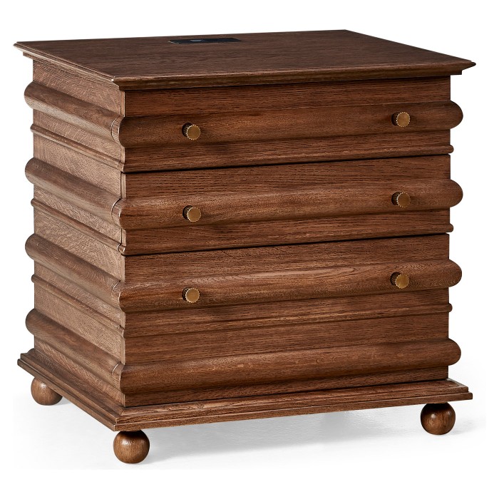 Bedside Table at Lock-off
