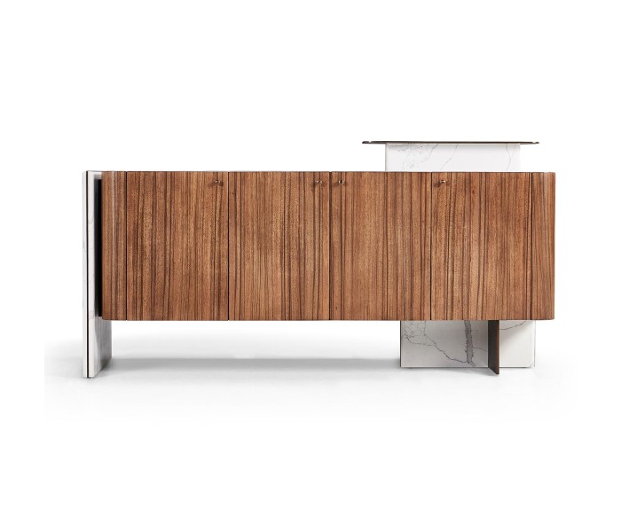 Ct-1.V. Station. 4-door buffet table