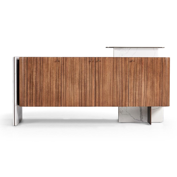 Ct-1.V. Station. 4-door buffet table
