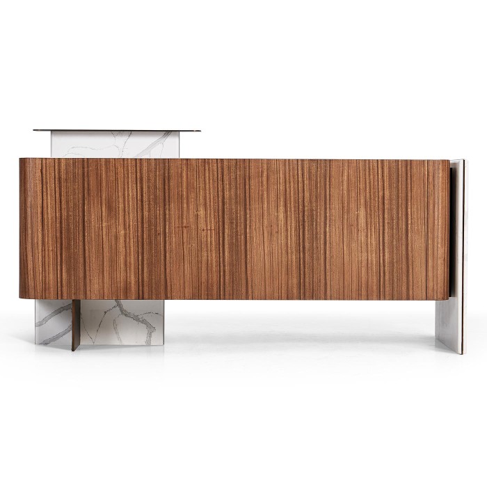 Ct-1.V. Station. 4-door buffet table