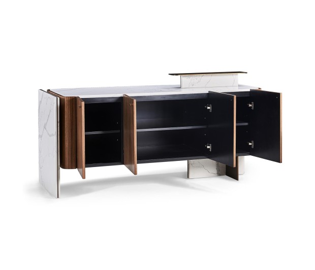 Ct-1.V. Station. 4-door buffet table
