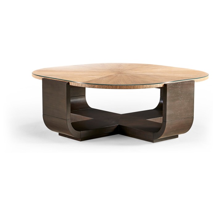 Coffee Table at Living Room, Round