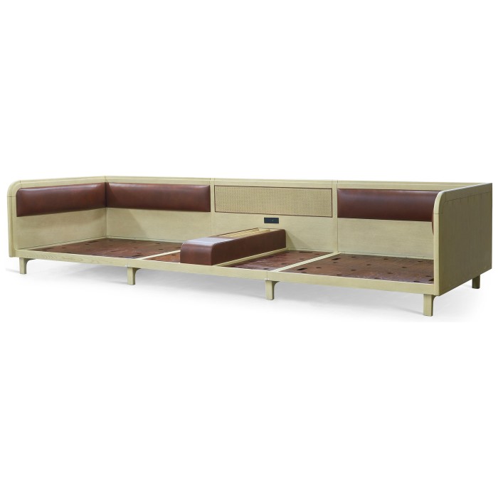Custom Double Full Bed