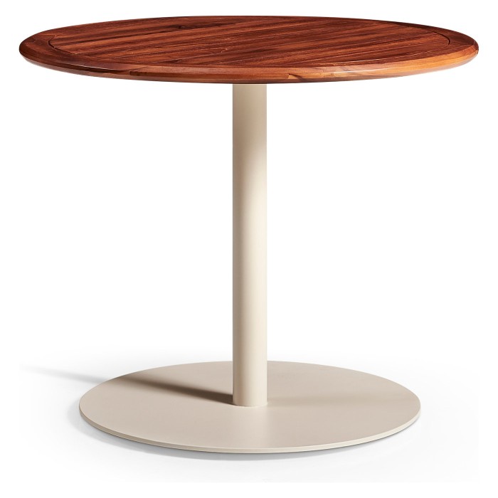 Custom Outdoor Tea Height Table