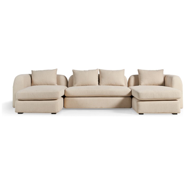 Custom Left Arm Chaise