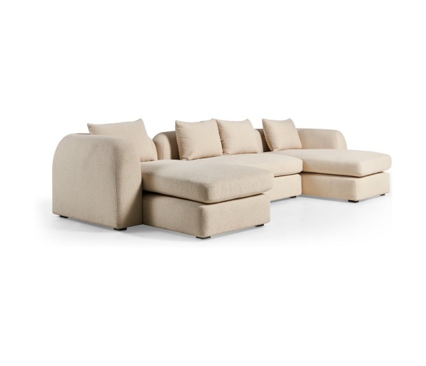 Custom Left Arm Chaise