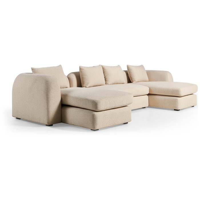 Custom Left Arm Chaise