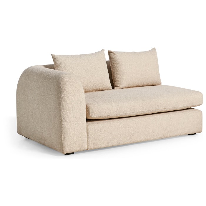 Custom Left Arm Sofa