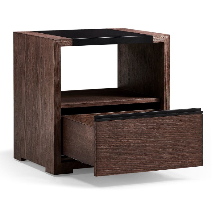 Nightstand w/ Safe @ JR-1, JR-3, DS-1