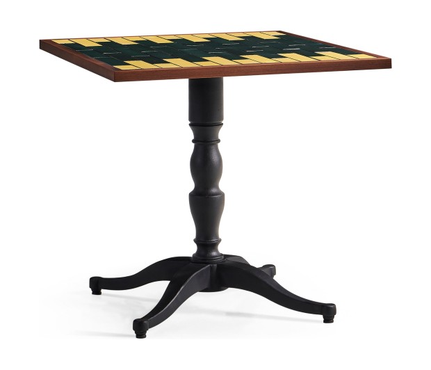 Custom Outdoor Tea Height Table
