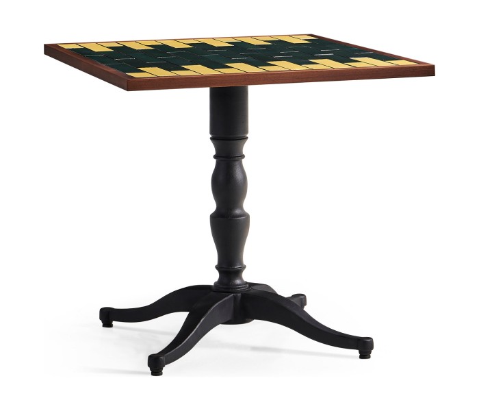 Custom Outdoor Tea Height Table