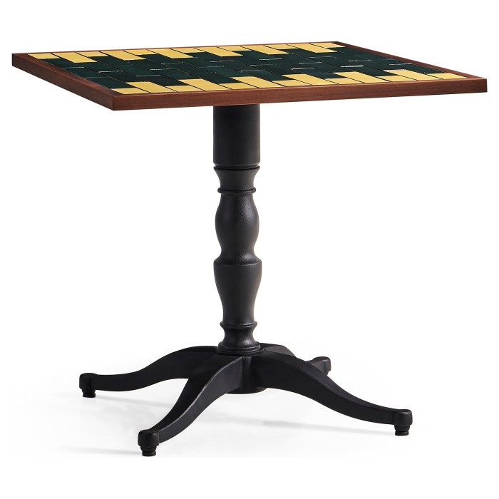 Custom Outdoor Tea Height Table